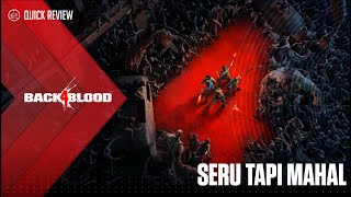 REVIEW BACK 4 BLOOD [PS4/PS5] [INDONESIA]