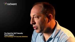 DDoS Service: The Need For 24/7 DDoS Services - Radware