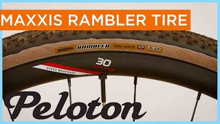 Do-It-All Gravel Tires: The Maxxis Rambler