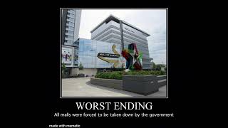 Mall All Endings Meme