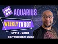 Aquarius Weekly Tarot ♒| THEY'RE BAAAACK! | #aquariustarot #aquariusweekly