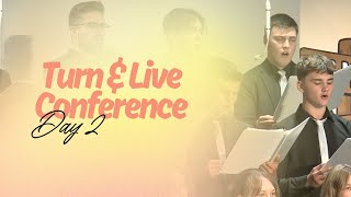 11/29/24 - Turn & Live Youth Conference (Day 2)