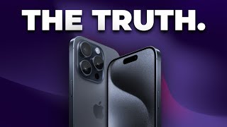 iPhone 15: Apple thinks we're STUPID!