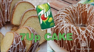 7UP Cake | Super Easy and Delicious!