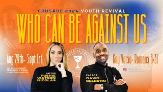 Evangelical Crusade | Youth Revival Day 3 | 9/1/2024