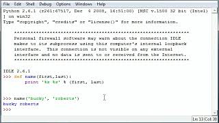 Python Programming Tutorial 28 Default Parameters