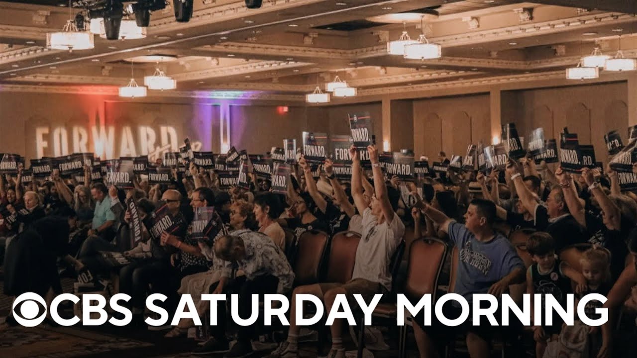 Break-away Democrats and Republicans form new "Forward Party"