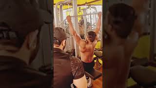 Brown munde || Gym Hard workout || Gym status | body transformation | Gym motivation #shorts