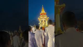 นายกฯ เป็นประธานพิธีรับ ‘พระเขี้ยวแก้ว’ จากสาธารณรัฐประชาชนจีน มาประดิษฐานเป็นการชั่วคราว