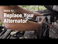 When to Replace Your Alternator