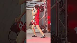 230121 (Friend Fancam) Kiss Kitsune - Diving Catch @ Chinese New Year Idol - The Market Bangkok