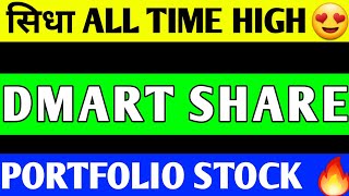 DMART SHARE BREAKOUT | DMART SHARE PRICE TARGET | DMART SHARE ANALYSIS | DMART SHARE LATEST NEWS