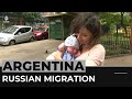 Thousands of Russian pregnant women migrate to Argentina