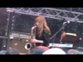 ELECTRELANE - Only One Thing Is Needed [22-07-2011, Live à La Plage du Glaz'Art, Paris, France]