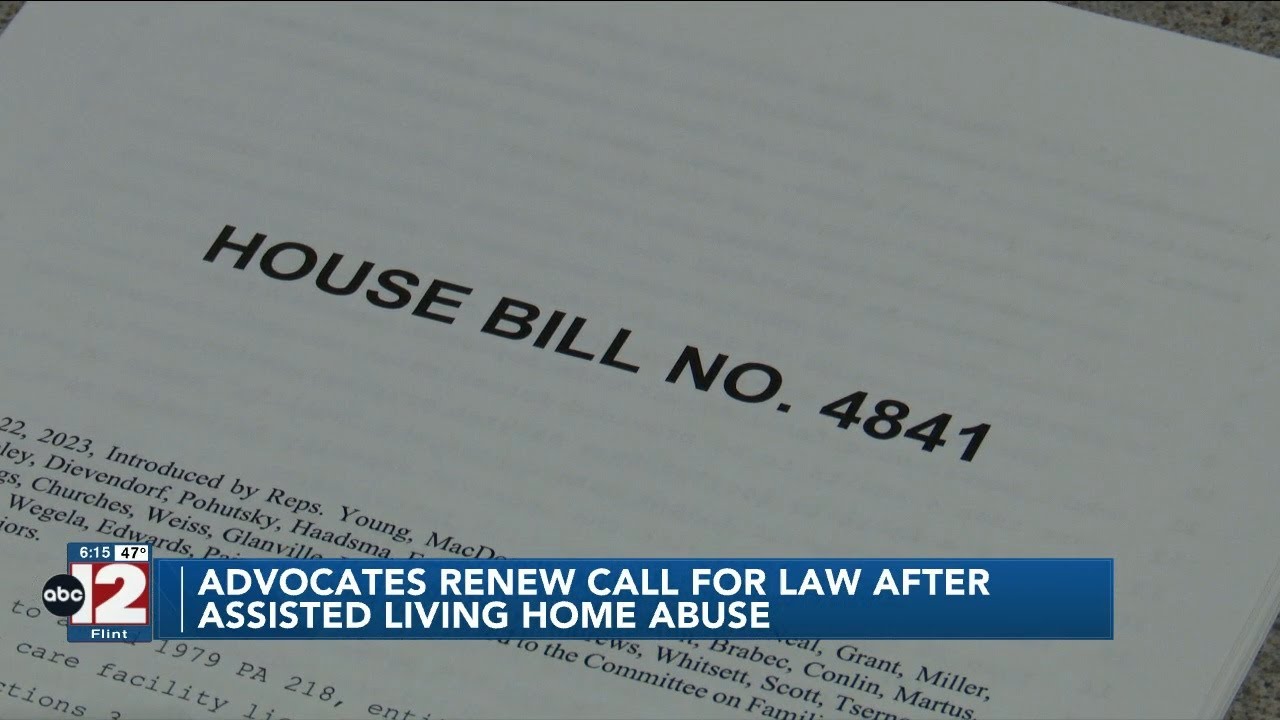 Advocates Renew Push For Stricter Regulations At Assisted Living ...