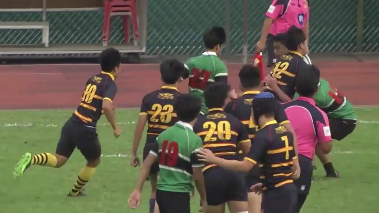 ACS BARKER B-DIVISION RUGBY HIGHLIGHTS 2018 - YouTube