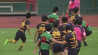 ACS BARKER B-DIVISION RUGBY HIGHLIGHTS 2018