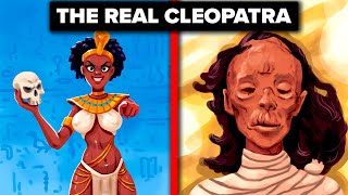 The Real Origin of Cleopatra Queen of Egypt