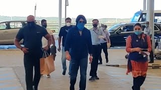 Rocking Star Yash EXCLUSIVE Visuals @ Hyderabad Airport | MS Entertainments