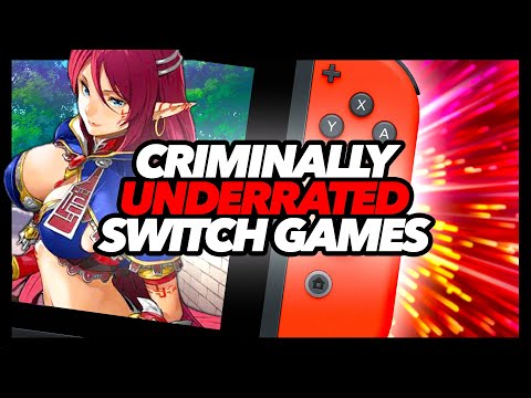 Criminally Underrated Switch Games
