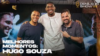 MELHORES MOMENTOS DO HUGO SOUZA NO PODCAST DENÍLSON SHOW