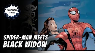Spider-Man Meets Black Widow |Ultimate Marvel Team Up #14| Fresh Comic Stories