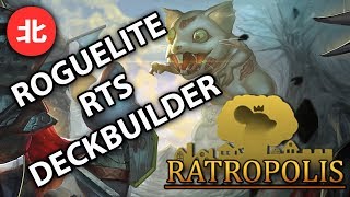 Roguelite Deckbuilder RTS - Ratropolis (Northernlion Tries)