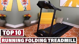 Best Folding Treadmill For Running In 2024 - Top 10 Running Folding Treadmill Review