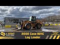 2000 case 821c log loader