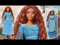 🧜🏽‍♀️UNBOXING🧜🏽‍♀️ The Little Mermaid Ariel on Land Doll from Mattel Review!