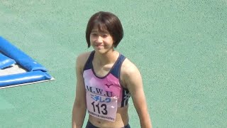 齋藤遙 武庫川女子大学 女子走幅跳 陸上関西インカレ2022