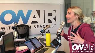 Tanya Updates Ryan On Dr. W And Their First Video Call | On Air with Ryan Seacrest