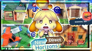 ➤LE RECAP : NEW LIEUX, COMMERCES, EXCURSIONS : LES DÉTAILS ❰ANIMAL CROSSING NEW HORIZONS❱ #01