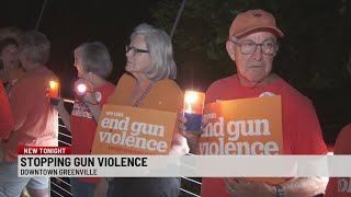 Group lights up Liberty Bridge, brings awareness to gun violence