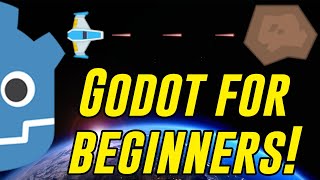 Astro Roid Rage: Godot for Beginners (and Unity converts!) - Pt 1