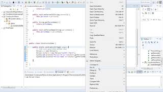 Learn Automation Testing Java Selenium Basics Seven Hours - Hour: 4 Constructor, Inheritance