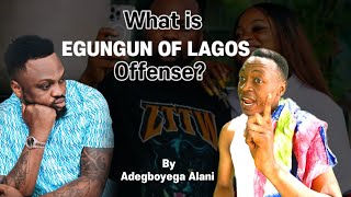 What is the offense of EGUNGUN OF LAGOS || Alani Akewi || Latest Viral Video