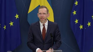 Pressträff om tillsättandet av en samsjuklighetsdelegation