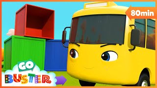 Buster plays Hide and Seek - Go Buster - Bus Cartoons \u0026 Kids Stories