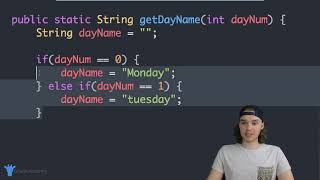 Switch Statements | Java | Tutorial 18 | Mike Dane