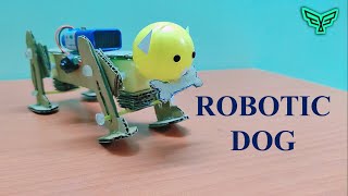 How to make a Robotic Dog, ஒரு ரோபோ நாய் செய்வது எப்படி?.