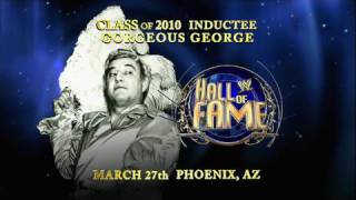 WWE announces the latest inductee into the 2010 Class of