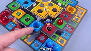 【豆豆玩具剧场】#遊戲 #玩具 #games #积木 #funny #亲子