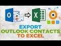 How to Export Outlook Contacts to Excel