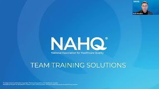 NAHQ's Team Training Solutions