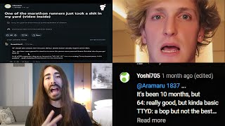 Penguinz0 - Comment Section Meltdown Compilation