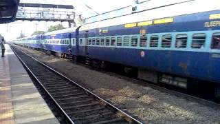 The Magic Of KAZIPET WDG-3A #14622 :-17203 Bhavnagar(T)-Kakinada Town Express !!!!!