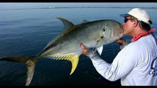 Beach Tarpon Fishing and Jack Crevalle off Satellite Beach Florida