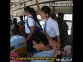 school girls ko bus me cherte hwe vedeo Virall #shorts #youtubeshorts