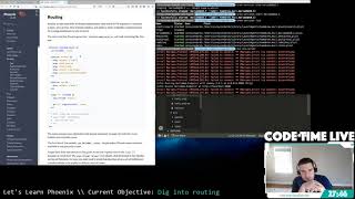 CodeTimeLive - Let's Code - Learn Elixir/Phoenix - Routing